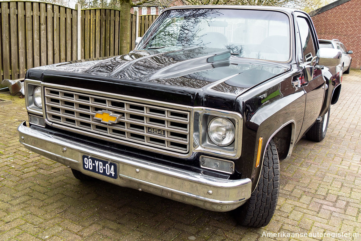 Chevrolet C/K Series uit 1976